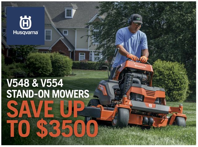 Standing mowers best sale for sale